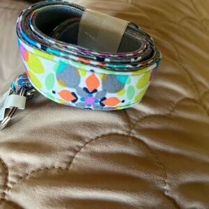 Vera Bradley lanyard